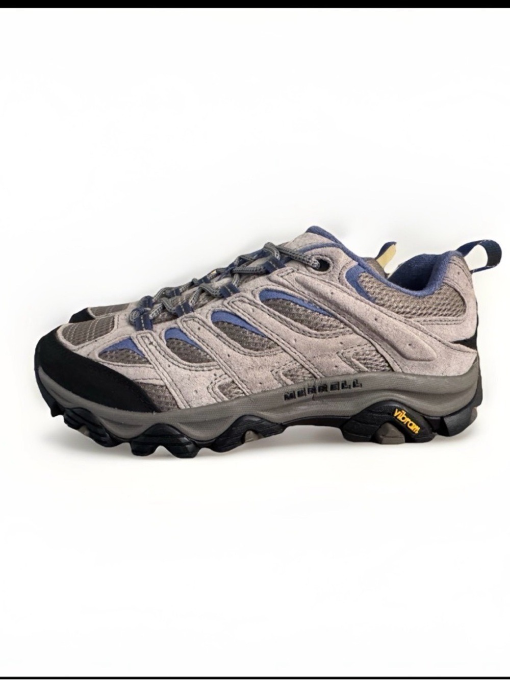 Merrell Women's Moab 3 Hiking Shoe J035880 Aluminum Marlin US 9.5 - Picture 2 of 10